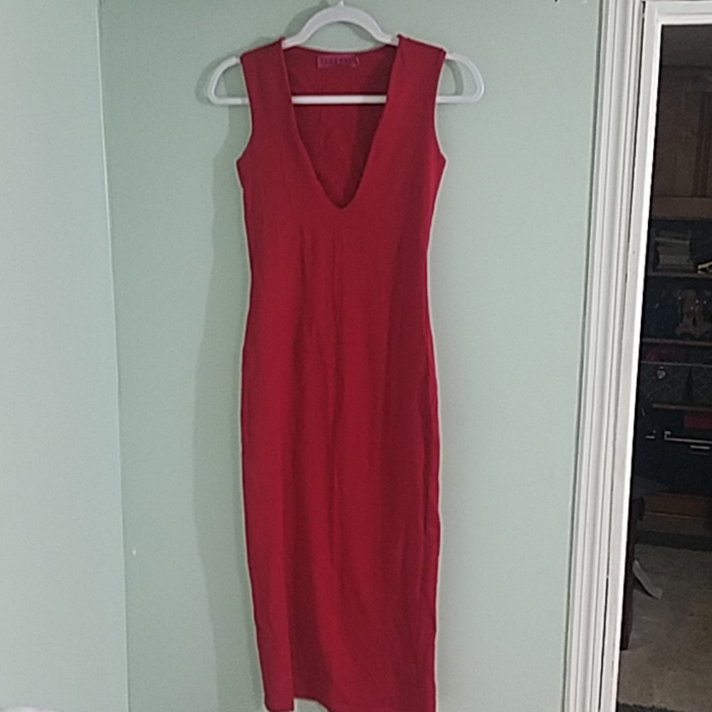 midi dress